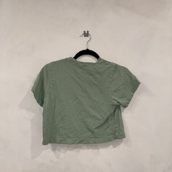 Set Active Baby Tee Crop - Meadow - Size Small - Picture 3 of 3